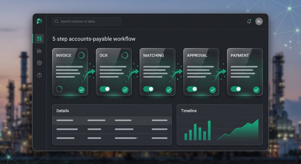 Accounts payable automation workflow